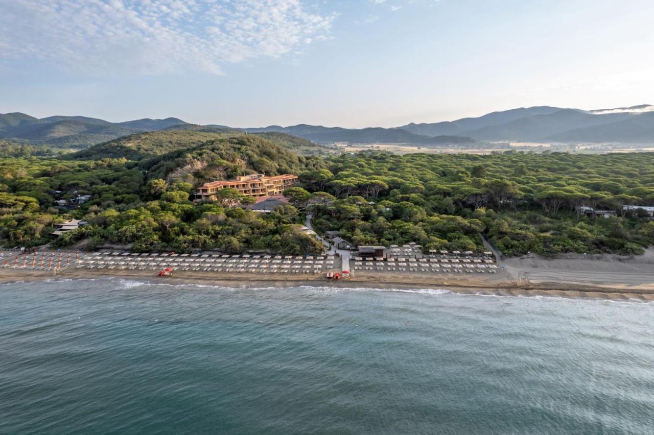 Roccamare Resort - Casa Di Ponente Castiglione della Pescaia Bagian luar foto